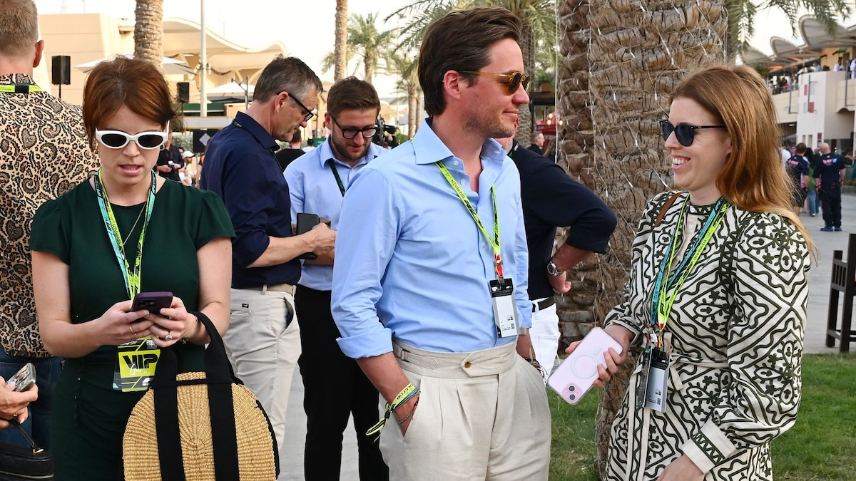 King Charles' nieces and nephew have cousins' day out in Bahrain: Photos