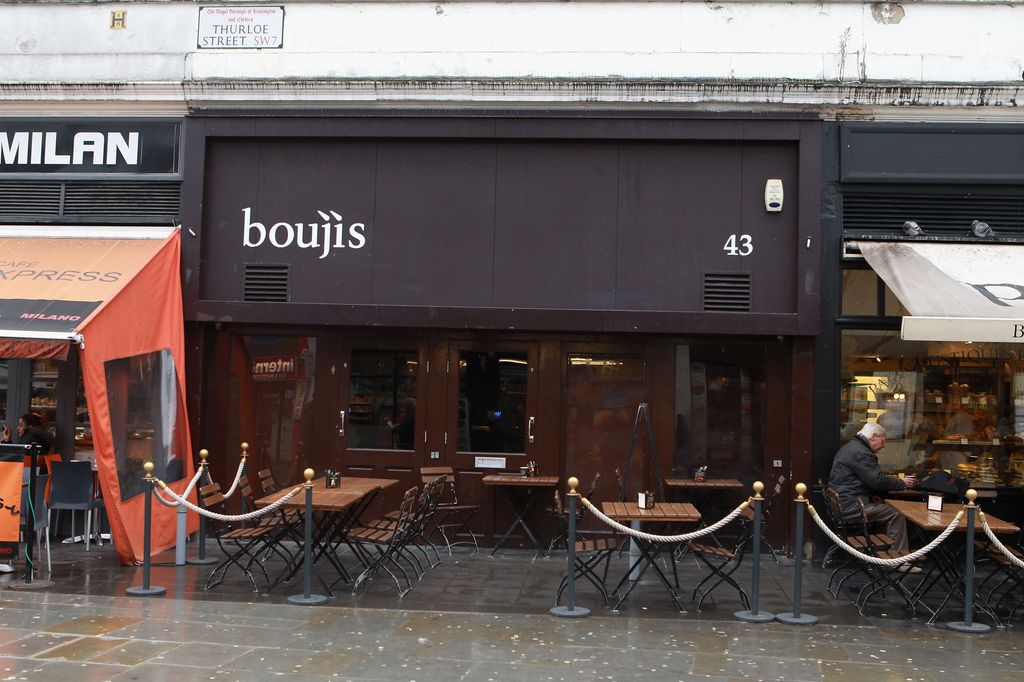 Royals and celebrities used to frequent Boujis
