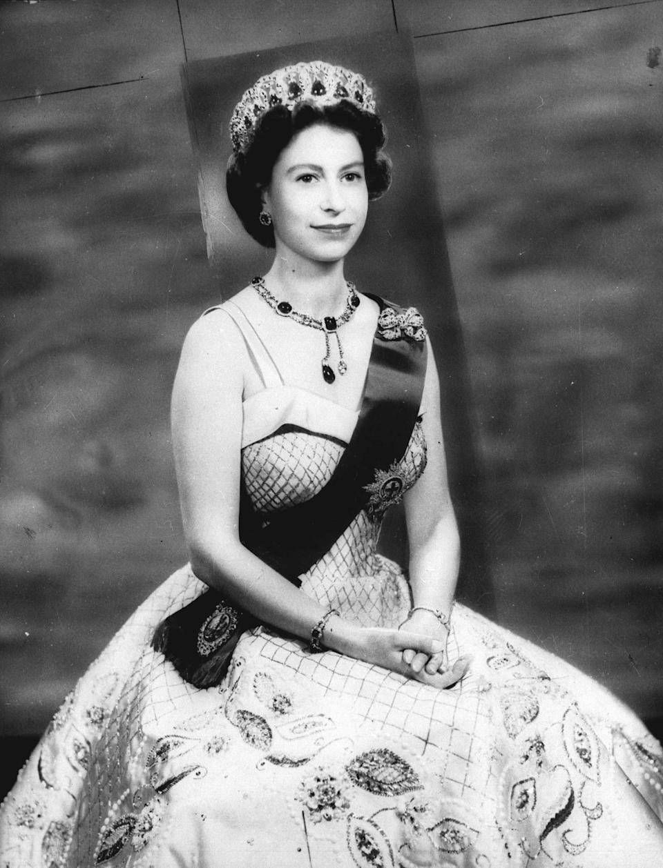 queen elizabeth young