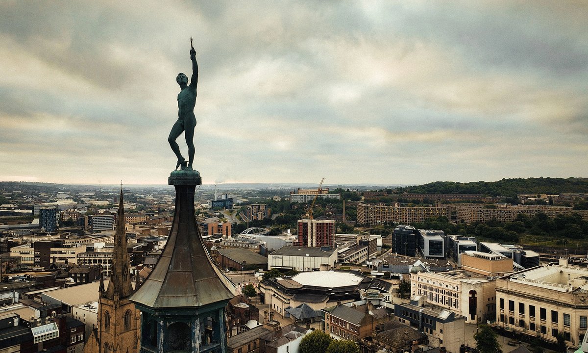 Culture and heritage ignite the regeneration fire in Sheffield - The Art Newspaper