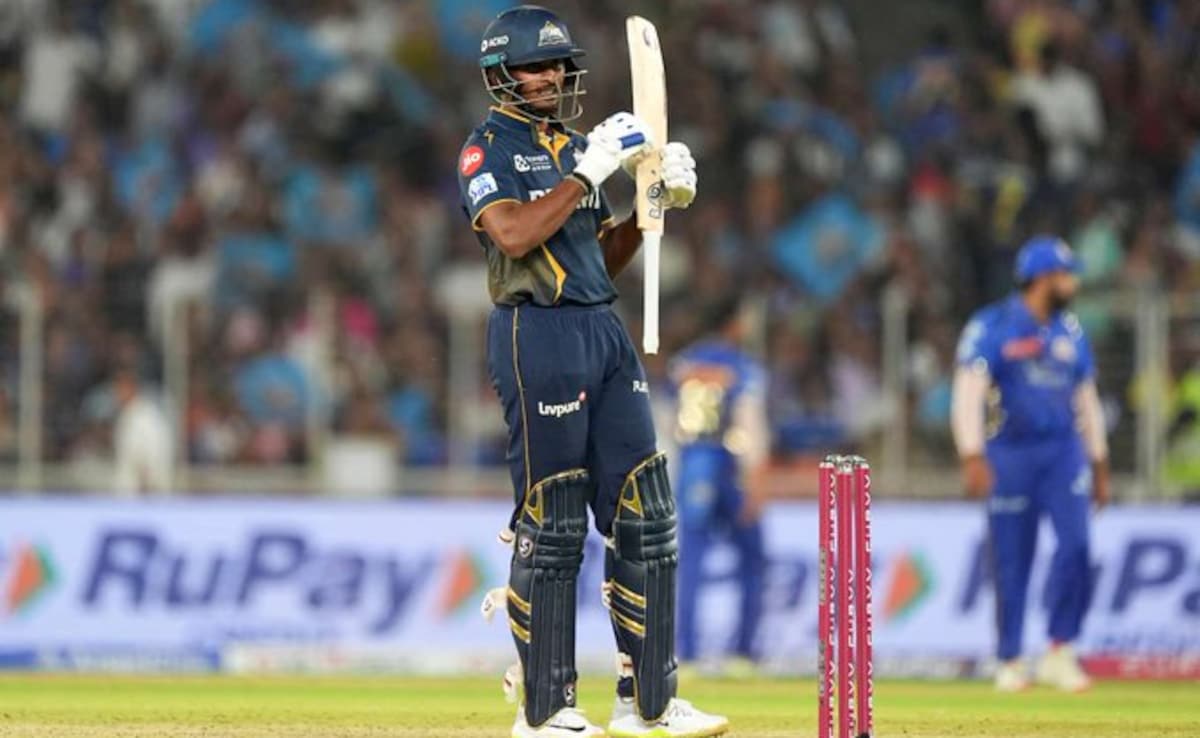 Sai Sudharsan Shatters Record Books, Becomes First Indian Ever In IPL To...