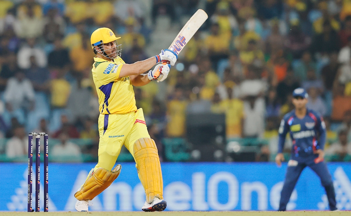 "It Is Priceless": Ex-India Star On Significance Of MS Dhoni's Presence At Crease