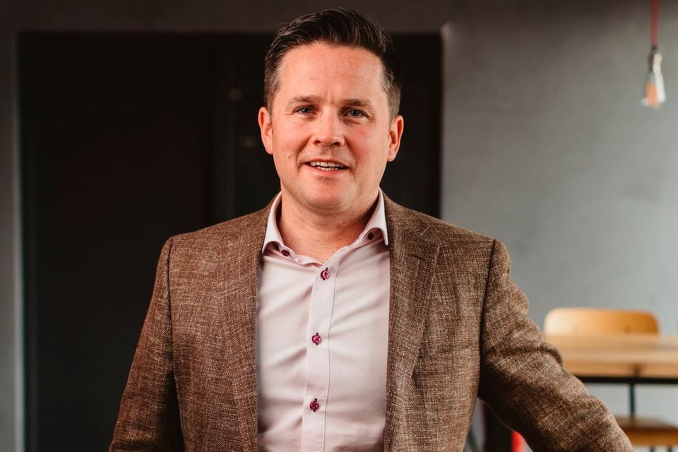 Brian Reid, chief executive of Warrenpoint-headquartered Deli-Lites