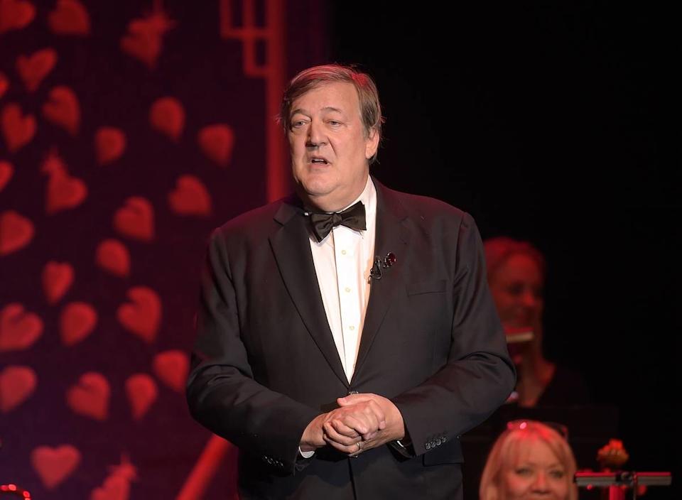 Fry previously said he's 'bit obsessed about my weight'. (Mike Marsland/Mike Marsland/Getty Images for SeriousFun)