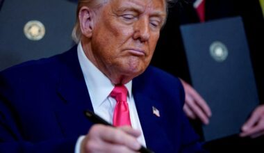 President Donald Trump says he will soon tariff pharmaceuticals