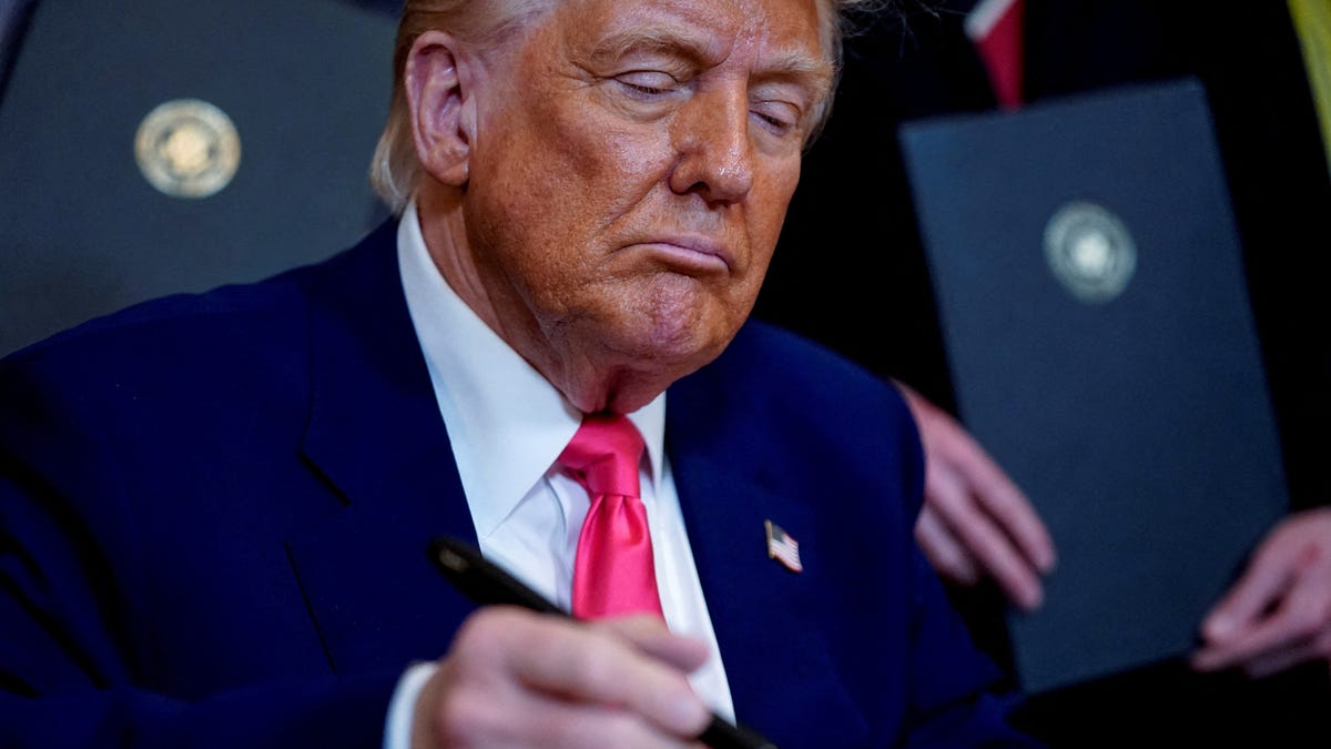President Donald Trump says he will soon tariff pharmaceuticals