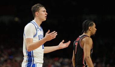 Cooper Flagg wins Wooden Award, reflects on Duke-Houston game