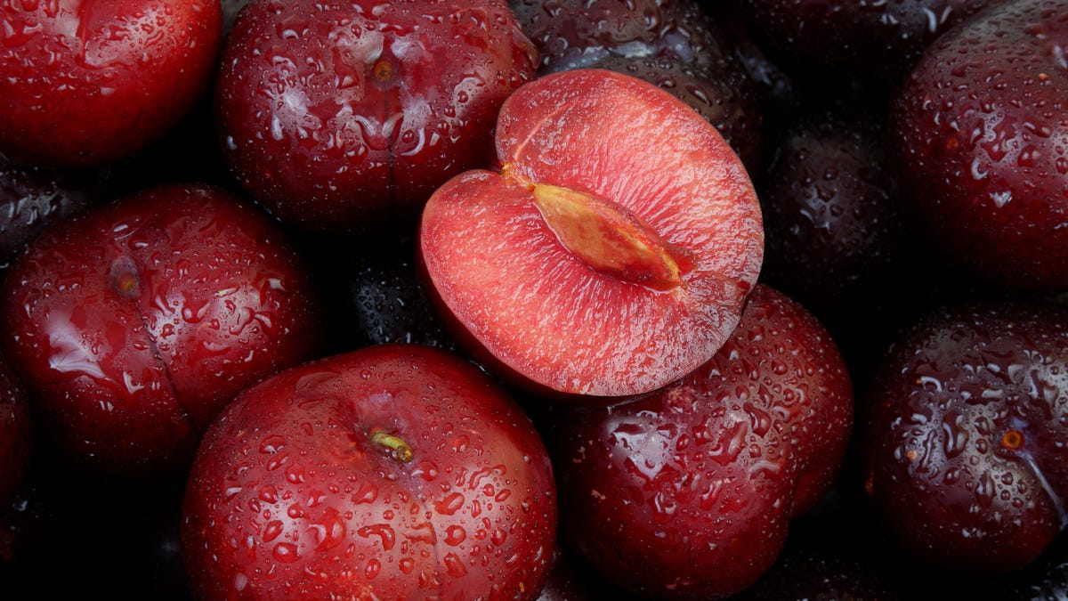 Are plums good for you?