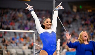 NCAA gymnastics championships 2025: Live updates, scores, results