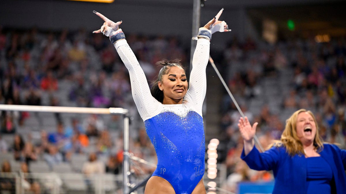 NCAA gymnastics championships 2025: Live updates, scores, results
