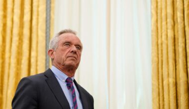 RFK Jr. suggests compensating families of some people with autism