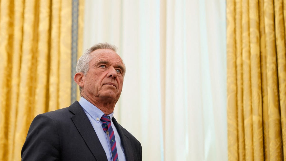 RFK Jr. suggests compensating families of some people with autism