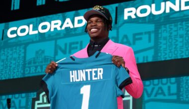 First round broken down for each team