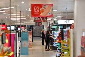 The revamped Boots store at Merry Hill, Brierley Hill, which now stocks an array of new premium hair and beauty products.