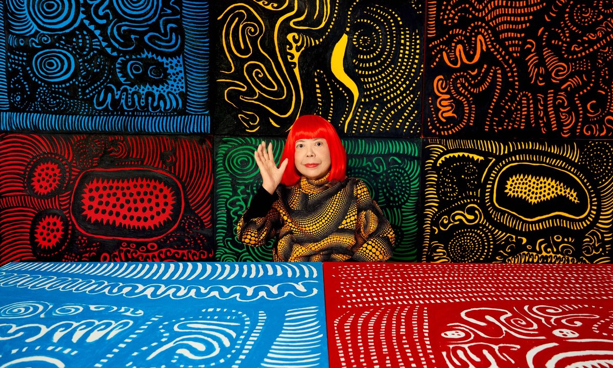 Yayoi Kusama survey at National Gallery of Victoria becomes best-selling art exhibition in Australian history