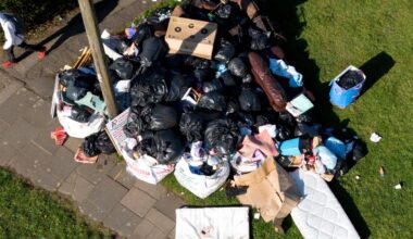 Birmingham refuse workers strike