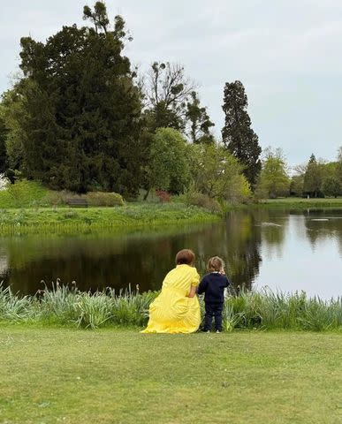 Instagram/Princess Eugenie Princess Eugenie shares rare personal photos of son Ernie for Easter 2025
