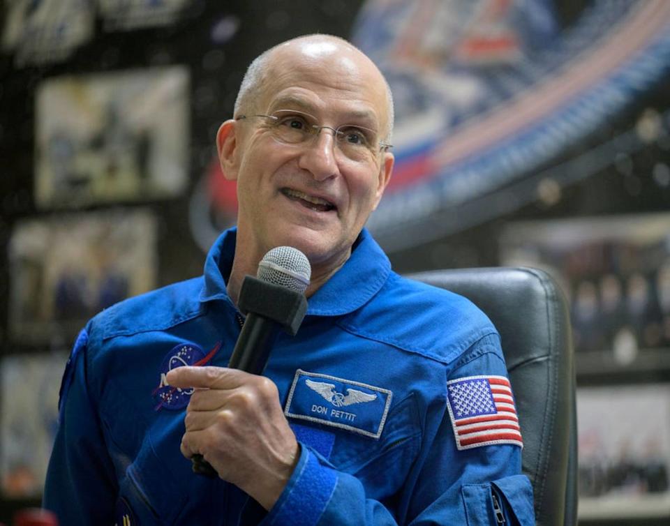 Don Pettit is NASA’s oldest active astronaut (Bill Ingalls/NASA via Getty Images)