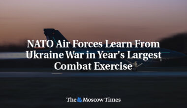 NATO Air Forces Learn From Ukraine War in Year's Largest Combat Exercise