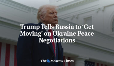 Trump Tells Russia to ‘Get Moving’ on Ukraine Peace Negotiations