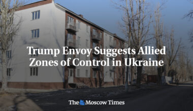 Trump Envoy Suggests Allied Zones of Control in Ukraine