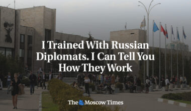I Trained With Russian Diplomats. I Can Tell You How They Work