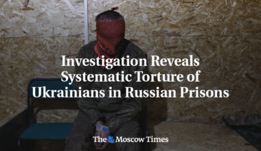 Investigation Reveals Systematic Torture of Ukrainians in Russian Prisons