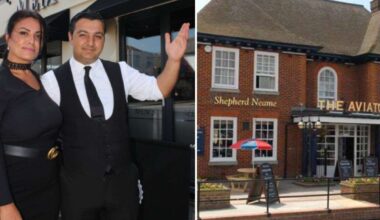 Former Shepherd Neame pub The Aviator in Queenborough Road, Sheppey, purchased by owners of Mem’s Mezze in Halfway