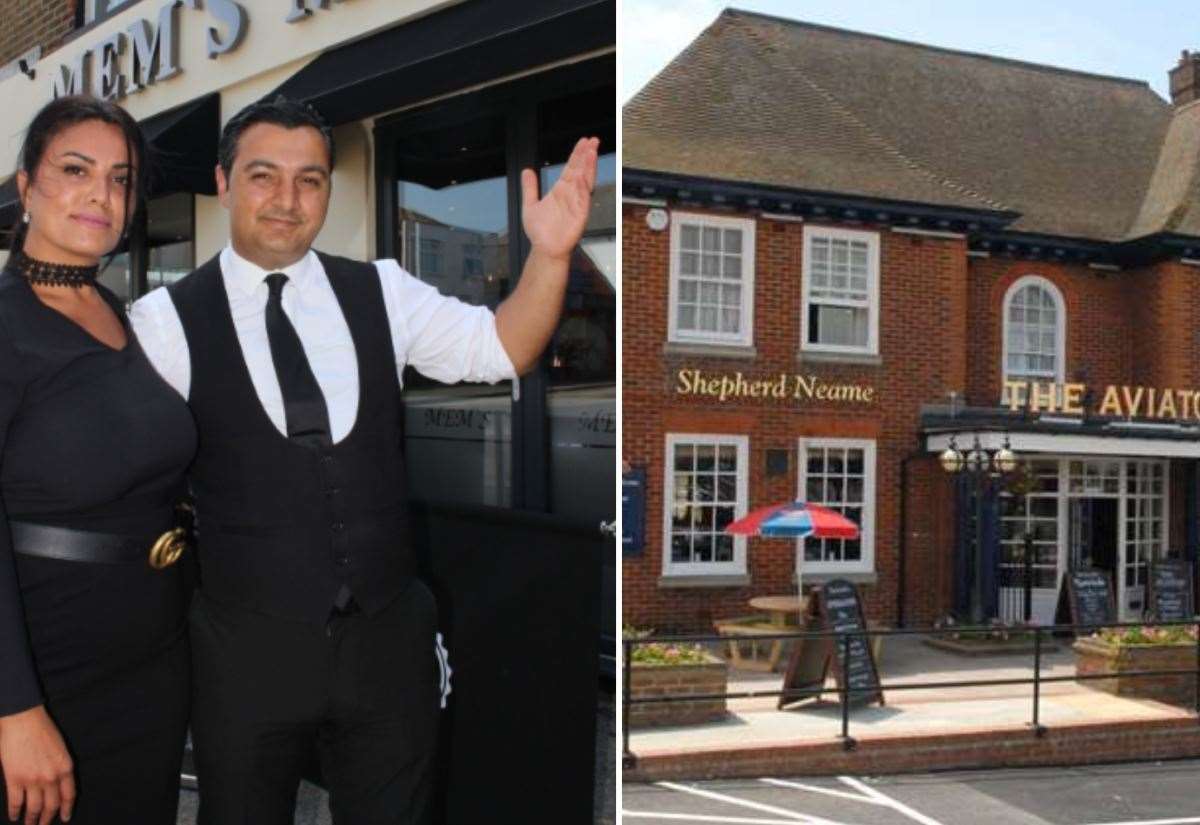 Former Shepherd Neame pub The Aviator in Queenborough Road, Sheppey, purchased by owners of Mem’s Mezze in Halfway