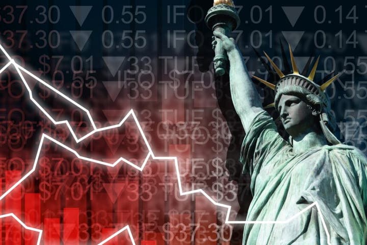 Peter Schiff Rings Alarm After Foreign Investors Dump $6.5 Billion In US Equities In A Week, Quips 'Trump Thought Tariffs Would Bring Capital Into America'