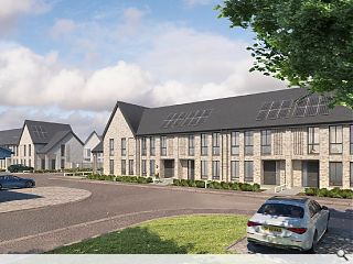 Terraced homes to take the place of a Govan care home