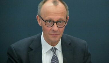 Friedrich Merz, the leader of Germany