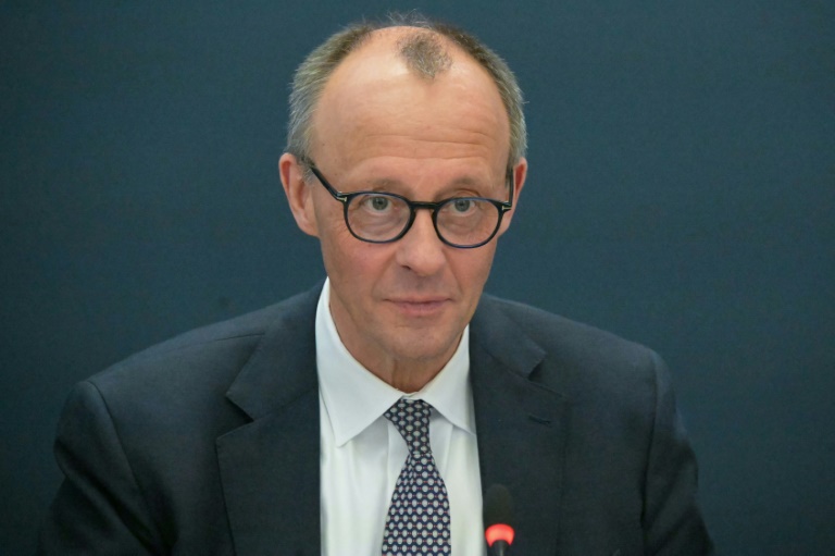Friedrich Merz, the leader of Germany