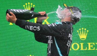 Bottas BACK on podium as star overcomes huge racing setback