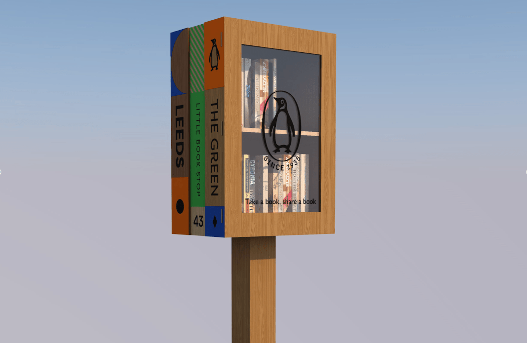 An illustrative example of a 90 Little Book Stops box