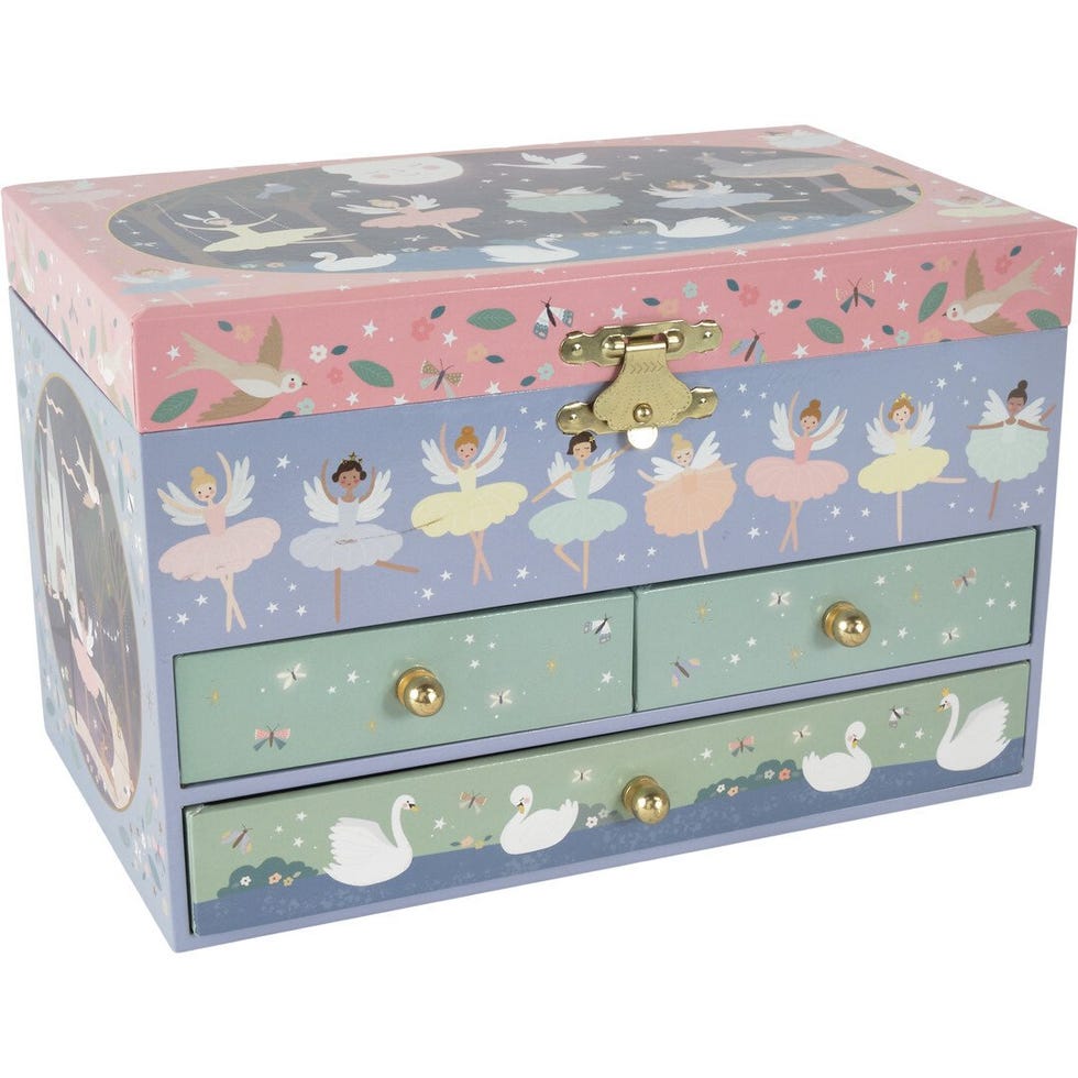 Enchanted Jewelry Box