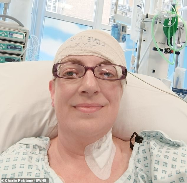 Charlie Rolstone has suffered a series of strange symptoms since childhood, but only got a diagnosis of chiari malformation at the age of 41.