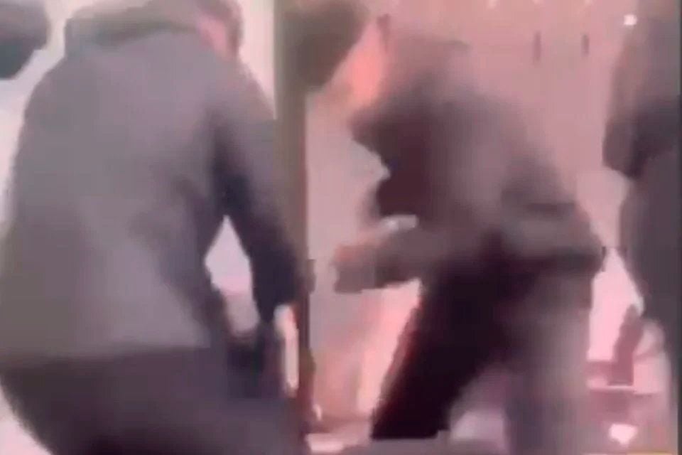 Footage from one of the incidents was circulated online