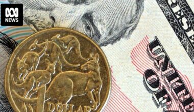 Australian dollar dives as tariff fears grip financial markets, with analysts warning of potential 'mayhem'