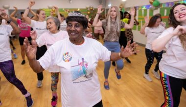 94-Year-old has No Health Issues Thanks to Zumba Classes 3 Times a Week