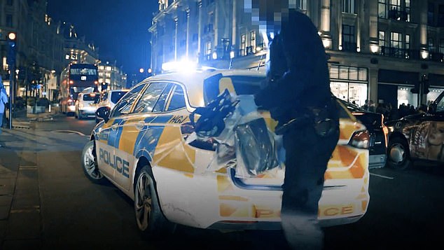 The police force have put such a success down to the deployment of 'various operations' involving monitoring CCTV footage, increasing officers' awareness and 'employing' traffic units and surge teams in crime hotspots