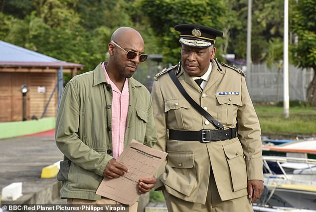 The officer (pictured, right) had been in the show since 2011 and some fans were reeling about his possible departure