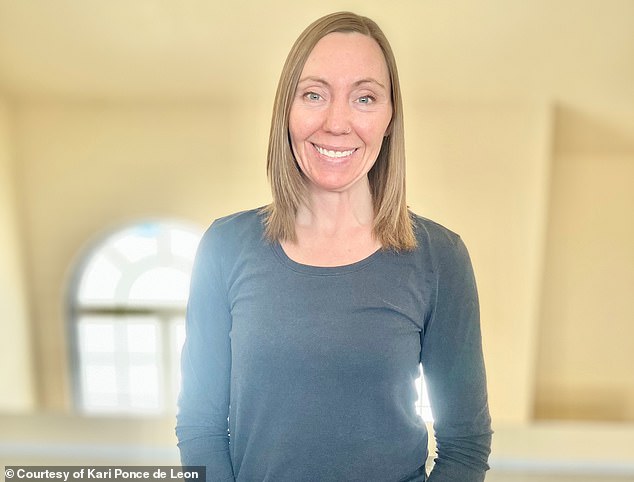 Kari Ponce de Leon, a 43-year-old mother-of-two from Montana, told the Daily Mail doctors diagnosed her with a series of blood conditions that caused her immune system to block platelets.