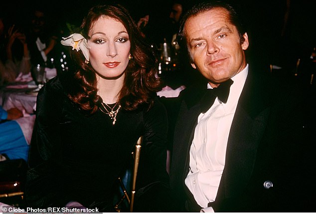 And while her 87-year-old Prizzi's Honor leading man is happily retired, Huston 'can't imagine such a thing,' saying: 'I think it would be too much, even for me' (pictured in 1976)