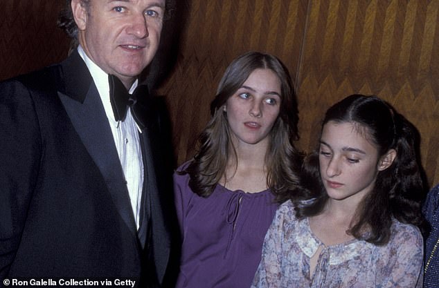However, he appeared to have made more of an effort to stay in touch with his younger daughters, who were occasionally seen with him at film premieres or were spotted on the set of his films; pictured at the Superman premiere in Washington, D.C., in December 1978