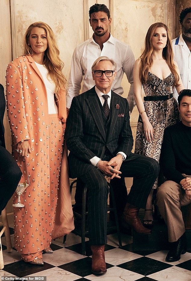 It comes a month after the two stars continued to keep their distance while promoting their sequel Another Simple Favor during the SXSW Film Festival in Austin