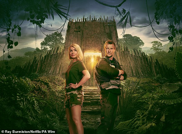 Sources are claiming the presenter is firmly on a new path in her career, and is set to line up several deals from streamers, including a second series of Netflix's Celebrity Bear Hunt