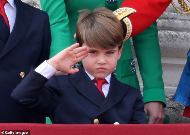 Not only has he won over his grandparents, but Louis has also captured the hearts of the nation with his mischievous yet relatable nature