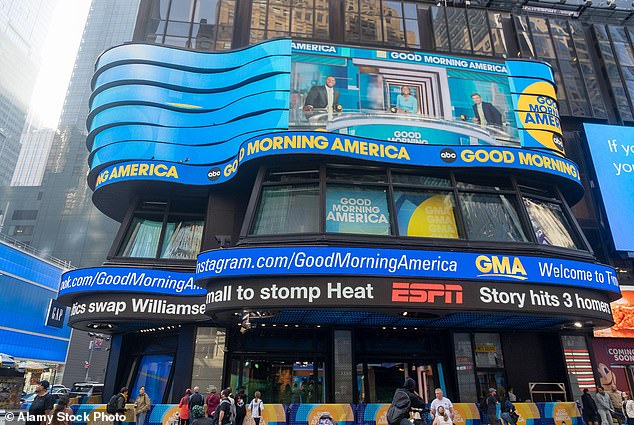 GMA pulls in the second-highest viewership for its timeslot and is set to move from its Time Square building to the same Upper West Side space as Ripa's show