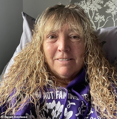 For over a decade the grandmother has been suffering with cerebrospinal fluid leaks leaving her confined to her bedroom and bathroom as she struggles with severe mobility issues